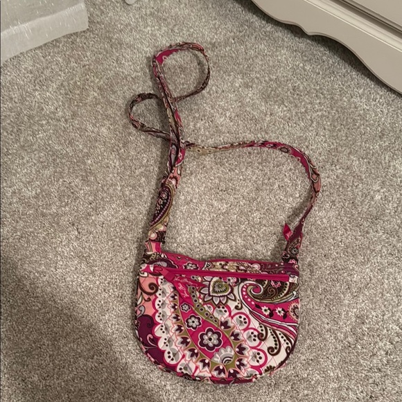 Vera Bradley Pink Patterned Women's Bag - Picture 2 of 5